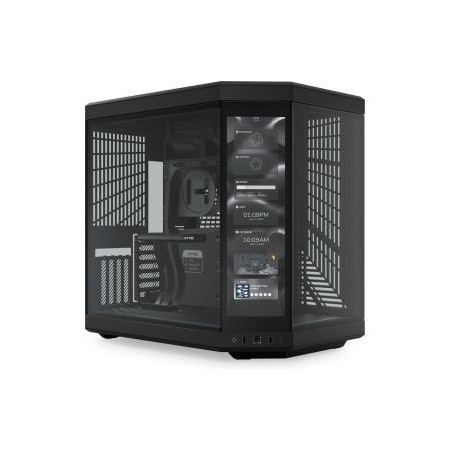 HYTE Y70 Touch Trn - Advanced ATX Case in Black | No Power Supply - Premium Performance & Sleek Design